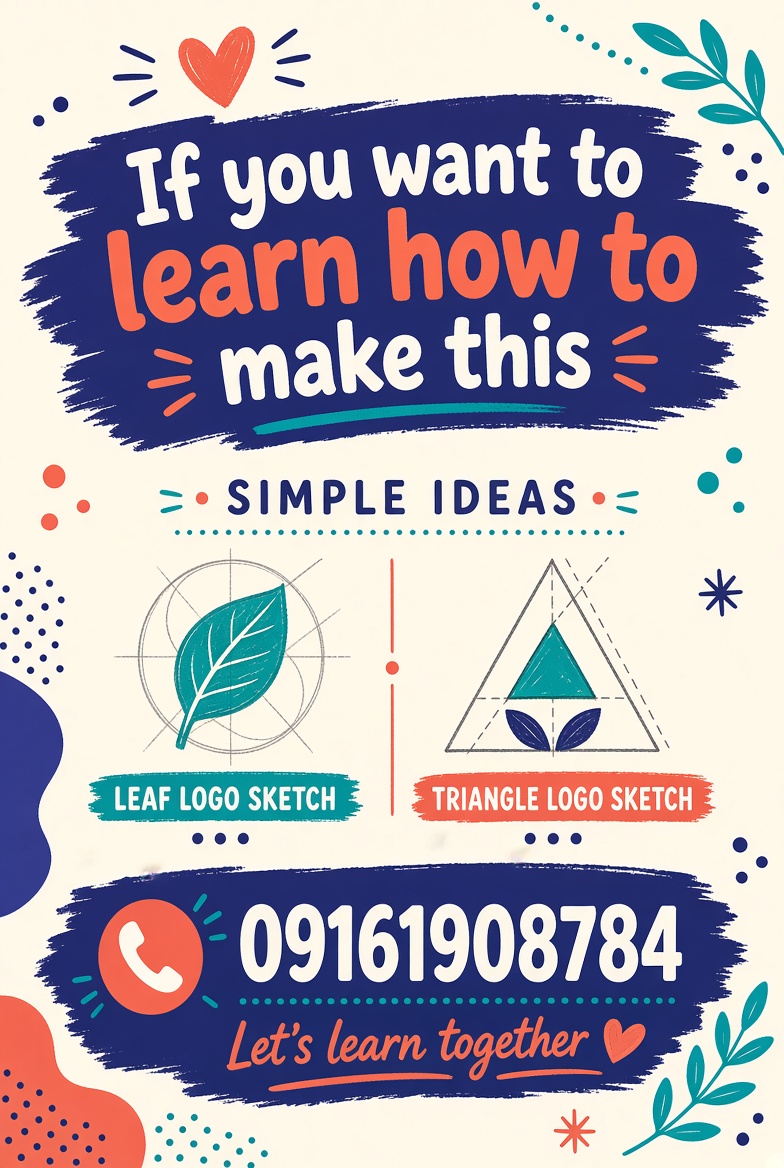 If you want to learn how to make this. Contact 09161908784. Let's learn together.